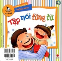 Thẻ Tập Nói Thông Minh - Tập Nói Từng Từ (Dành cho trẻ 0-2 tuổi)