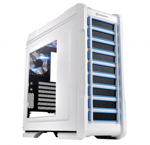 Vỏ máy tính Case Thermaltake Chaser A31 Snow Edition (VP300A6W2N/ VP300A1W2N/ VP300A5W2N) - Màu Trắng, Xanh, Đen