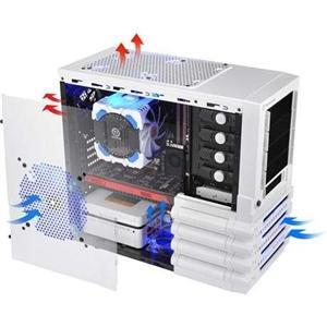 Case Thermaltake Level 10 GTS Edition Window (VO30006W2N) - Màu trắng, đen