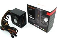 Thermaltake TR2 600W - 80PLUS Bronze  - Active PFC