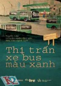 Thị Trấn Xe Bus Màu Xanh