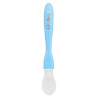 Thìa Silicone Puku P14316 - màu xanh/ hồng