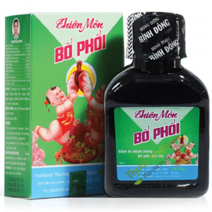 Thiên Môn Bổ Phổi Trẻ Em Bình Đông 90Ml