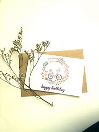 Thiệp Papermix Happy Birthday HB01