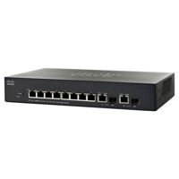 Thiết bị chia mạng Switch POE Cisco SF302-08MPP-K9