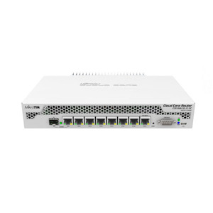 Thiết bị định tuyến Mikrotik CCR1009-7G-1C-PC