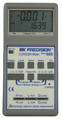 Thiết bị đo LCR/ESR cho linh kiện gián BK Precision 885