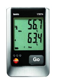 Thiết bị đo nhiệt độ Testo 176-T4