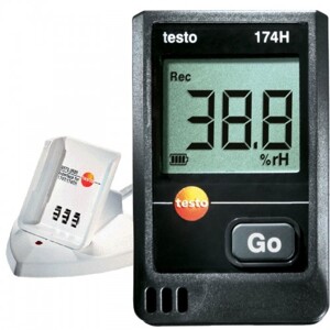 Thiết bị ghi độ ẩm Testo 174H