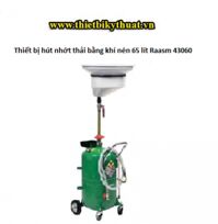 Thiết bị hút nhớt thải bằng khí nén 65 lít Raasm 43060