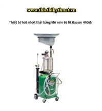 Thiết bị hút nhớt thải bằng khí nén 65 lít Raasm 46065