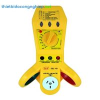 Thiết bị kiểm tra đa năng ELCB/RCD/Wiring SEW DEL-101