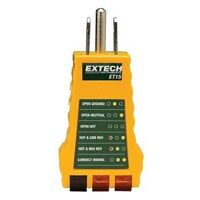 Thiết bị kiểm tra hệ thống dây điện Extech ET15