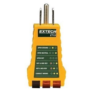 Thiết bị kiểm tra hệ thống dây điện Extech ET15