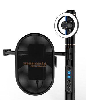 Thiết bị Livestream dành cho KOLs Marantz Professional Turret