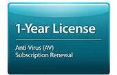 Thiết bị mạng 2-year License for DFL-870 supporting Anti Virus D-Link DFL-870-AV-24-LIC