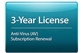 Thiết bị mạng 3-year License for DFL-870 supporting Anti Virus D-Link DFL-870-AV-36-LIC