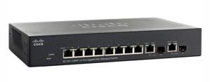 Thiết bị mạng CISCO SG300-10MPP-K9