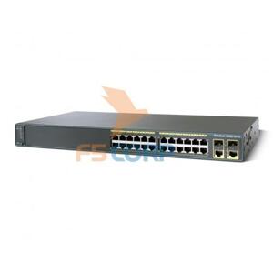 Thiết bị mạng Cisco WS-C2960+24LC-L