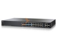 Thiết bị mạng Switch Cisco small SLM2024PT-EU