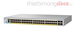 Thiết bị mạng Switch Cisco WS-C2960L-48TS-AP