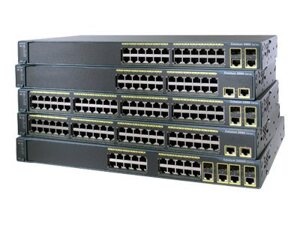 Thiết bị mạng Switch Cisco WS-C2960G-48TC-L