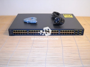 Thiết bị mạng Switch Cisco WS-C3560V2-48PS-S