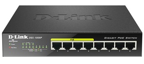 Thiết bị mạng Switch D-Link 8P DGS-1008P