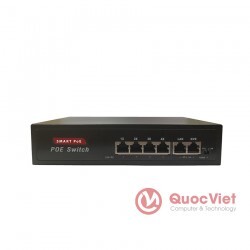 Thiết bị mạng Switch Poe 8 cổng SW4K-POE