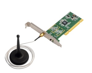 Thiết bị mạng Wireless 802.11b/g/n PCI Adapter EDIMAX EW-7711In