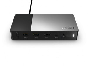 Thiết bị mở rộng cổng kết nối MSI USB-C Docking Station Gen 2 1P151E-004