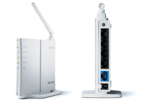 Thiết bị phát sóng Wifi Buffalo WCR-HP-GN