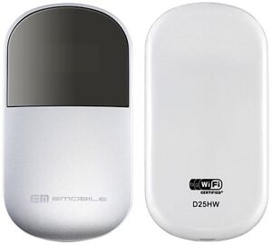 Thiết bị phát Wifi Huawei EMobile D25HW