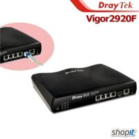 Thiết bị Wifi Draytek 2920F - Kết nối nhanh chóng, bảo mật an toàn