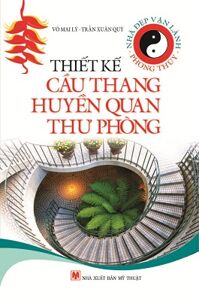 Thiết kế cầu thang huyền quan thư phòng