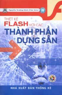 Thiết kế Flash với các thành phần dựng sẵn