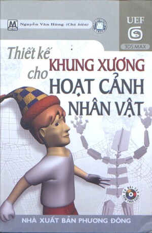 Thiết Kế Khung Xương Cho Hoạt Cảnh Nhân Vật