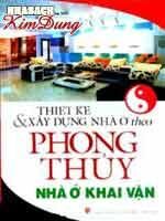 Thiết Kế Và Xây Dựng Nhà Ở Theo Phong Thuỷ Nhà Ở Khai Vận