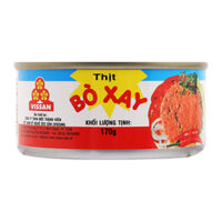 Thịt Bò Xay Vissan 170g