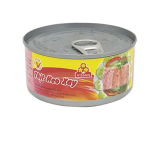 Thịt heo xay Vissan 170g – hộp