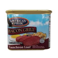 Thịt hộp American Pride Bacon Grill 340g