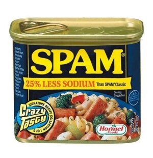 Thịt hộp Hormel Spam Less Sodium 340g