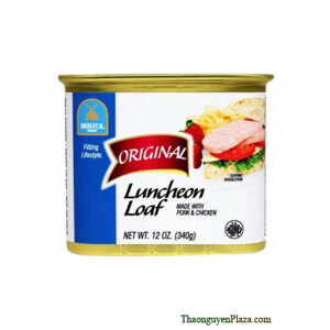 Thịt Hộp Nguyên Vị - Bristol Original Meat Original Luncheon Meat 340g