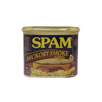 Thịt hộp Spam Hickory Smoke 340g