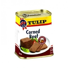 Thịt hộp Tulip Corned Beef 340g