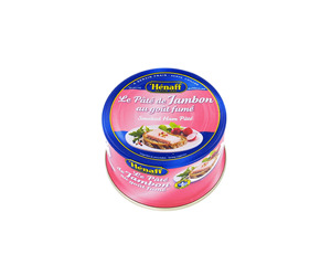 Thịt hộp xông khói Henaff 130g