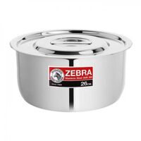 Thố Indian inox Zebra 170028