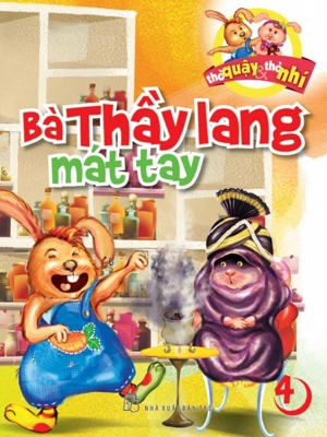 Thỏ Quậy Thỏ Nhí - Bà Thầy Lang Mát Tay (Tập 4)