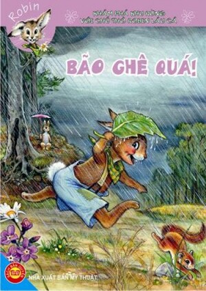 Thỏ Rừng Robin: Bão Ghê Quá!