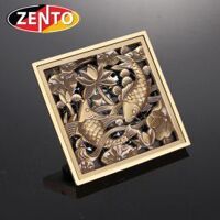 Thoát sàn chống mùi giả cổ Zento ZT658